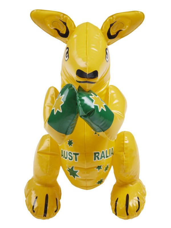 Inflatable Kangaroo, Yellow - Adult Weekender