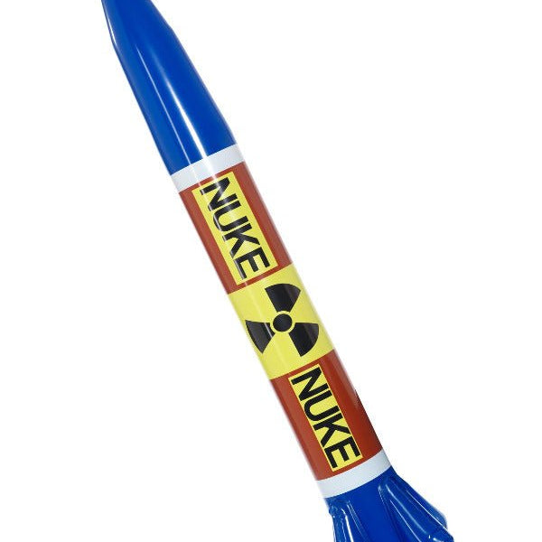 Inflatable Nuclear Missile, Multi - Coloured - Adult Weekender