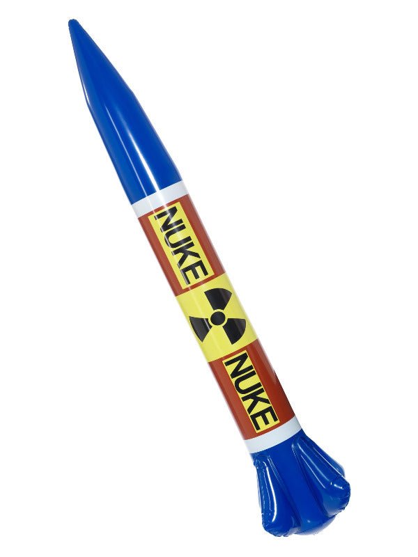 Inflatable Nuclear Missile, Multi - Coloured - Adult Weekender