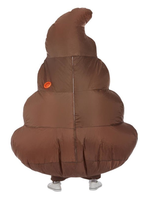 Inflatable Poop Costume, Brown - Adult Weekender