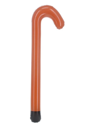 Inflatable Walking Stick, Brown - Adult Weekender