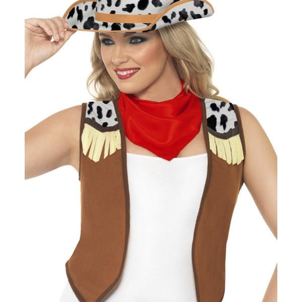 Instant Kit Wild West Female, Brown & White - Adult Weekender