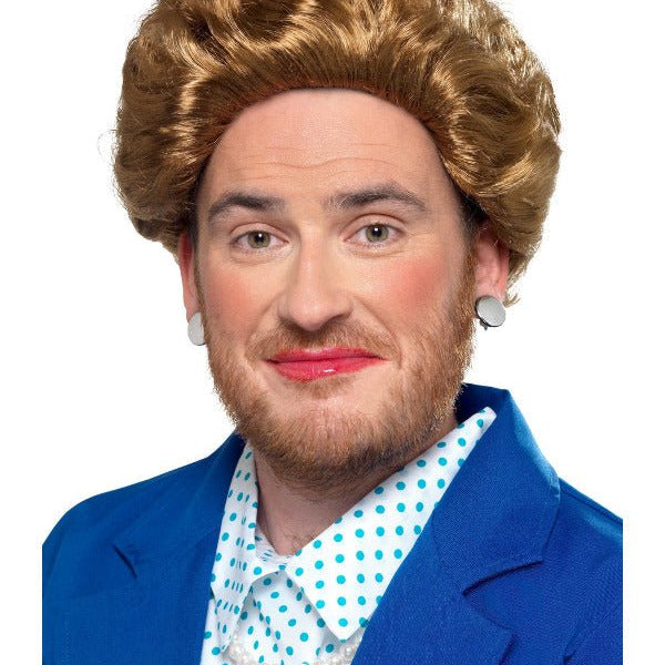 Iron Lady Wig, Brown - Adult Weekender