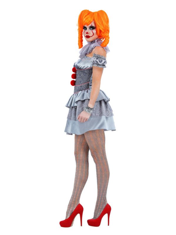 IT Chapter Two, Pennywise Ladies Costume - Adult Weekender