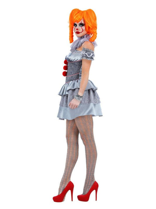 IT Chapter Two, Pennywise Ladies Costume - Adult Weekender