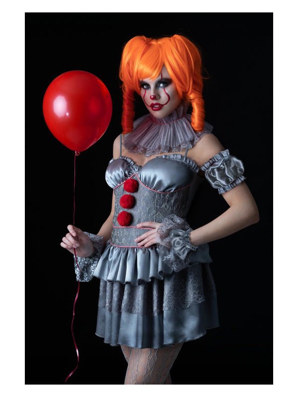 IT Chapter Two, Pennywise Ladies Costume - Adult Weekender