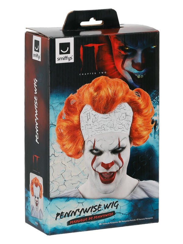 IT Chapter Two Pennywise Wig - Adult Weekender