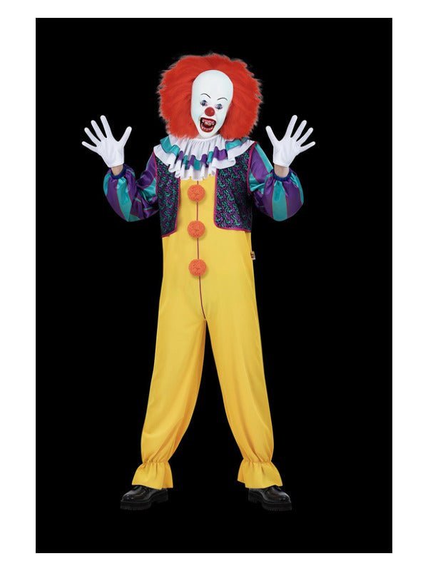 IT The Movie, Pennywise Costume - Adult Weekender