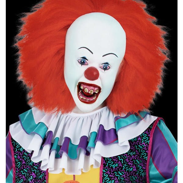 IT The Movie, Pennywise Mask - Adult Weekender