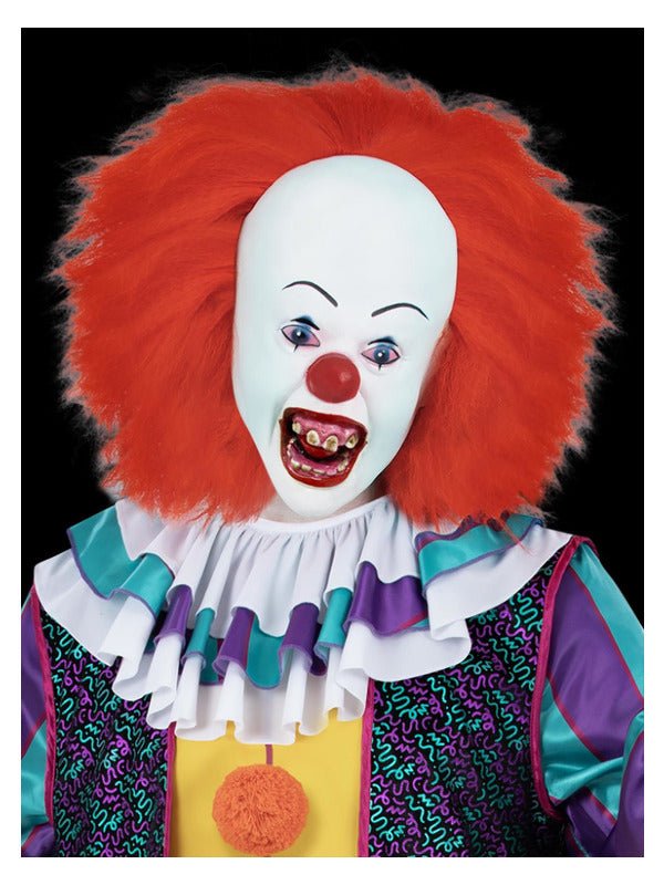 IT The Movie, Pennywise Mask - Adult Weekender