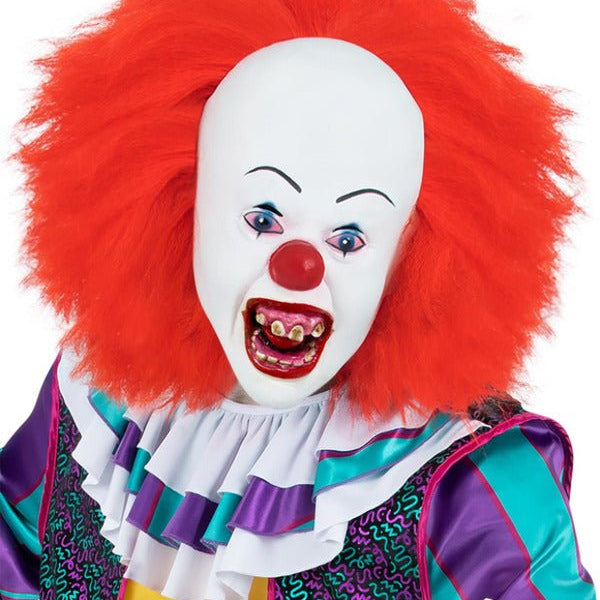 IT The Movie, Pennywise Mask - Adult Weekender