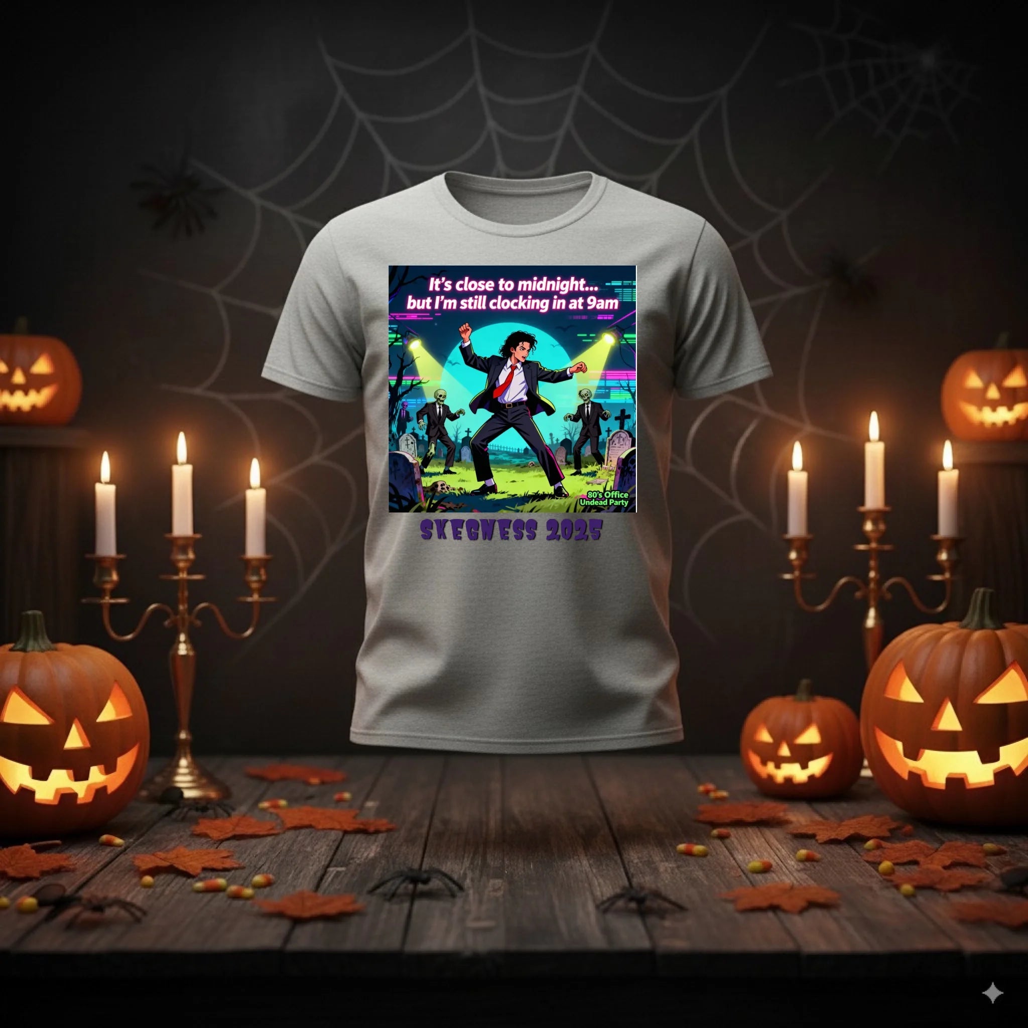 It's close to midnight - Adult Weekender Unisex Heavy T-Shirt - Stags, Hens, Birthdays Halloween - Adult Weekender