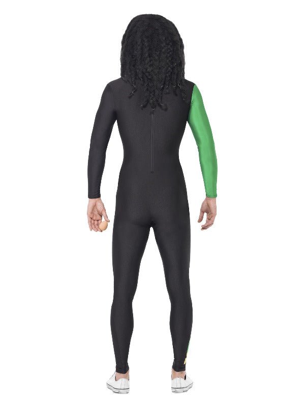 Jamaican Hero Costume, Black - Adult Weekender