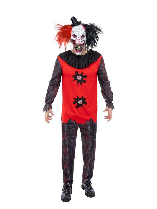 Jester Chuckles Costume - Adult Weekender