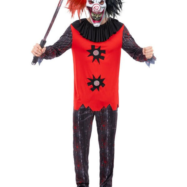 Jester Chuckles Costume - Adult Weekender