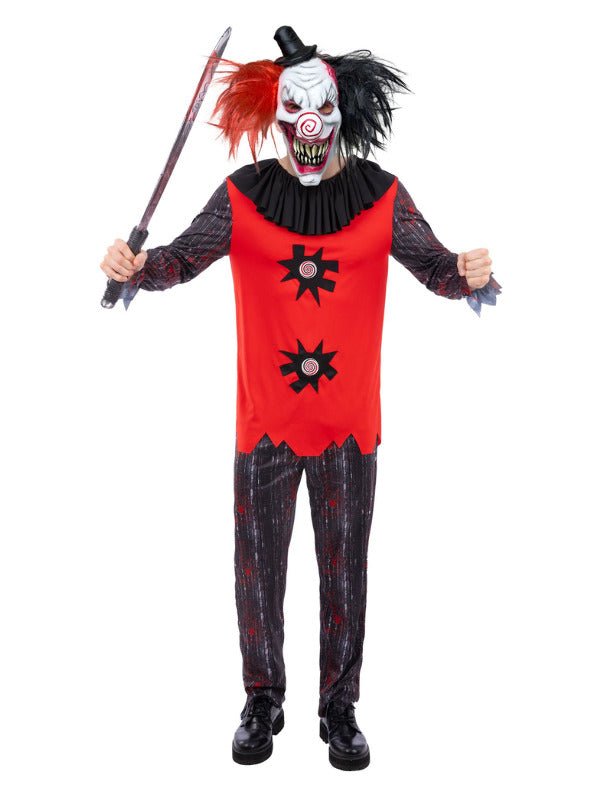 Jester Chuckles Costume - Adult Weekender