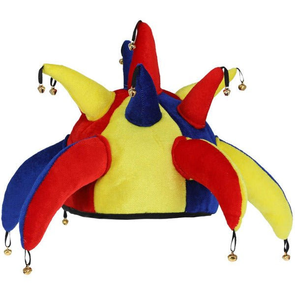 Jester Hat, Multi - Coloured - Adult Weekender