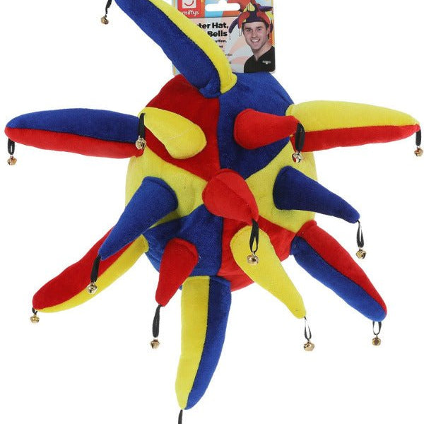 Jester Hat, Multi - Coloured - Adult Weekender