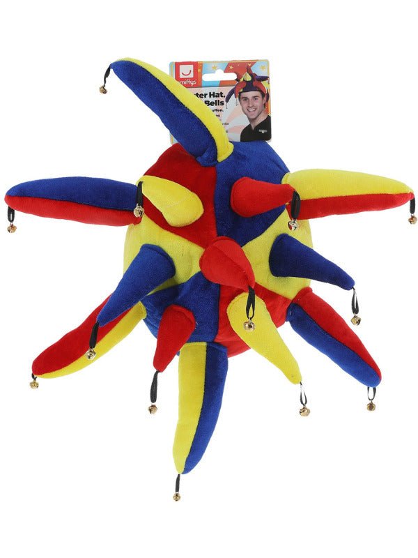 Jester Hat, Multi - Coloured - Adult Weekender
