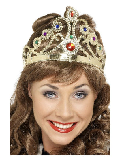 Jewelled Queen's Crown, Mixed Colours - Adult Weekender