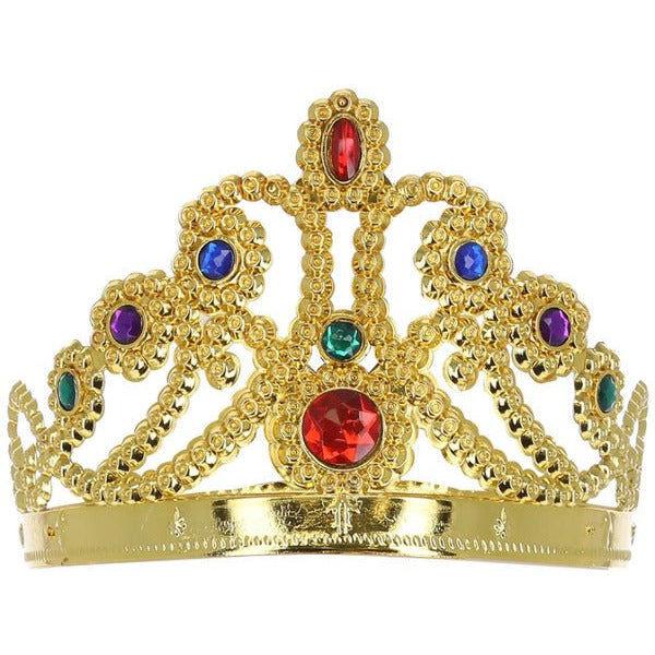 Jewelled Queen's Crown, Mixed Colours - Adult Weekender