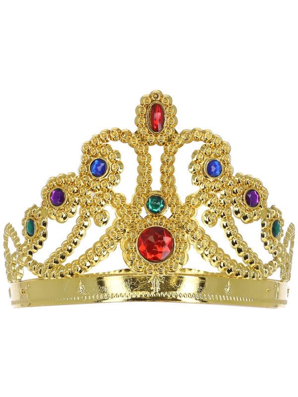 Jewelled Queen's Crown, Mixed Colours - Adult Weekender