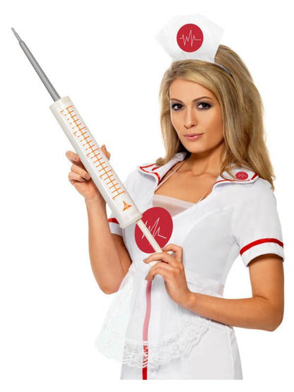 Jumbo Syringe, White - Adult Weekender