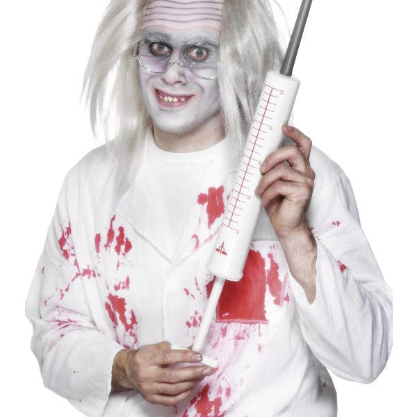 Jumbo Syringe, White - Adult Weekender