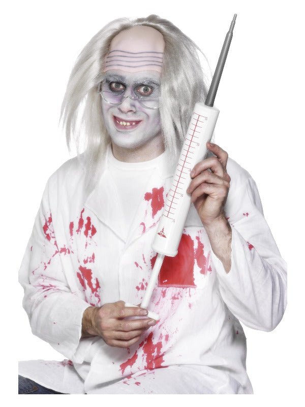 Jumbo Syringe, White - Adult Weekender