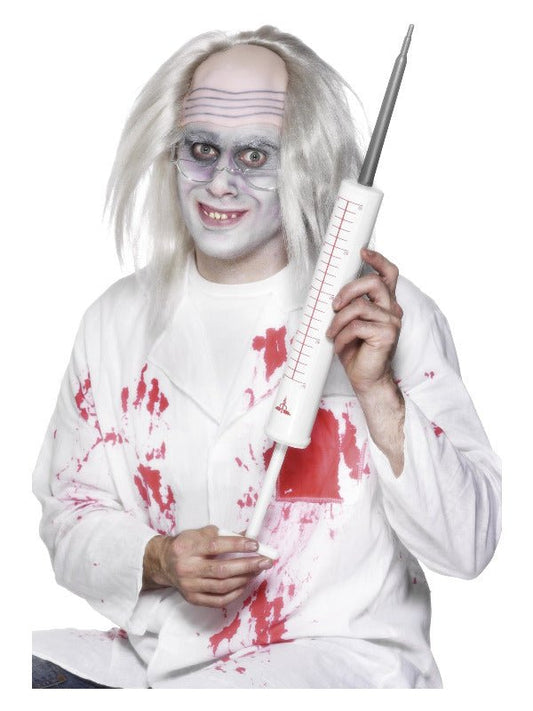 Jumbo Syringe, White - Adult Weekender