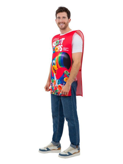 Kelloggs™ Froot Loops™ Cereal Box Costume - Adult Weekender