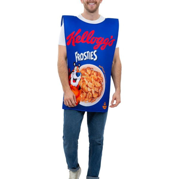 Kelloggs™ Frosties™ Cereal Box Costume - Adult Weekender