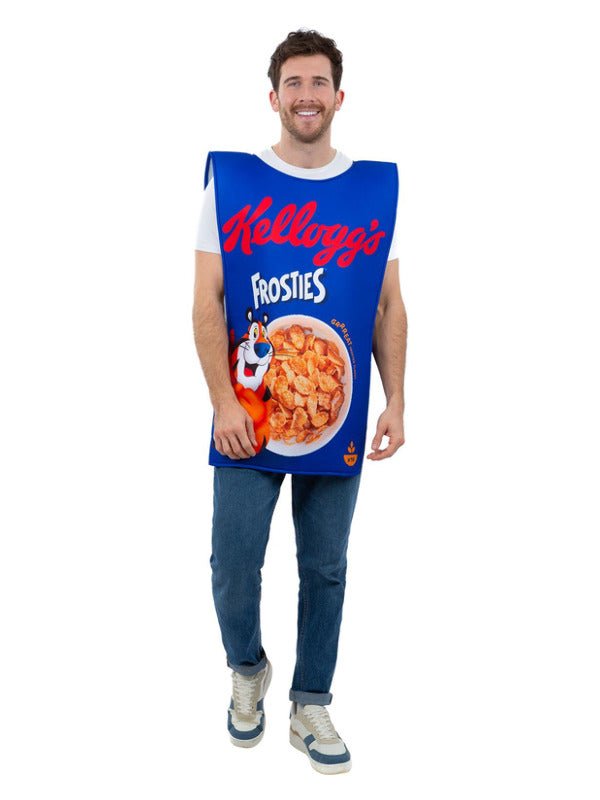 Kelloggs™ Frosties™ Cereal Box Costume - Adult Weekender