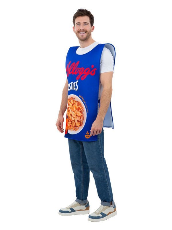 Kelloggs™ Frosties™ Cereal Box Costume - Adult Weekender