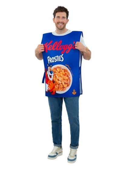 Kelloggs™ Frosties™ Cereal Box Costume - Adult Weekender