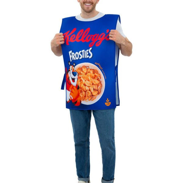 Kelloggs™ Frosties™ Cereal Box Costume - Adult Weekender