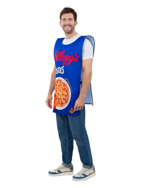 Kelloggs™ Frosties™ Cereal Box Costume - Adult Weekender