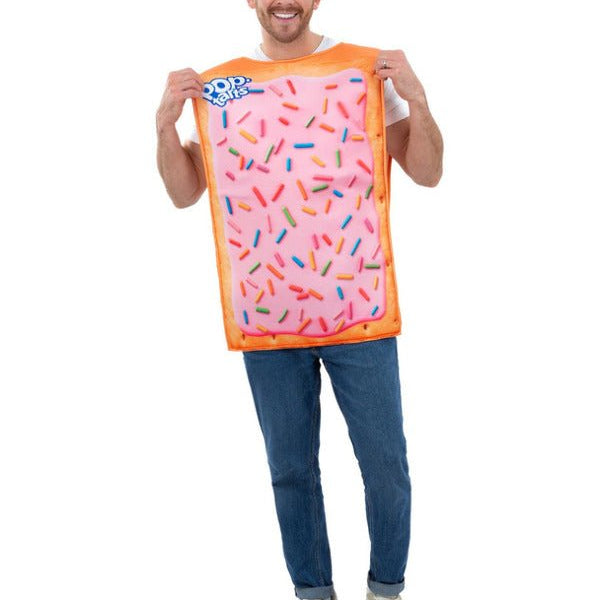 Kelloggs™ Pop Tarts™ Strawberry Milkshake Costume - Adult Weekender