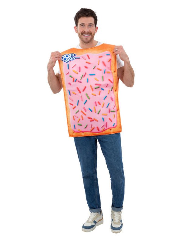Kelloggs™ Pop Tarts™ Strawberry Milkshake Costume - Adult Weekender