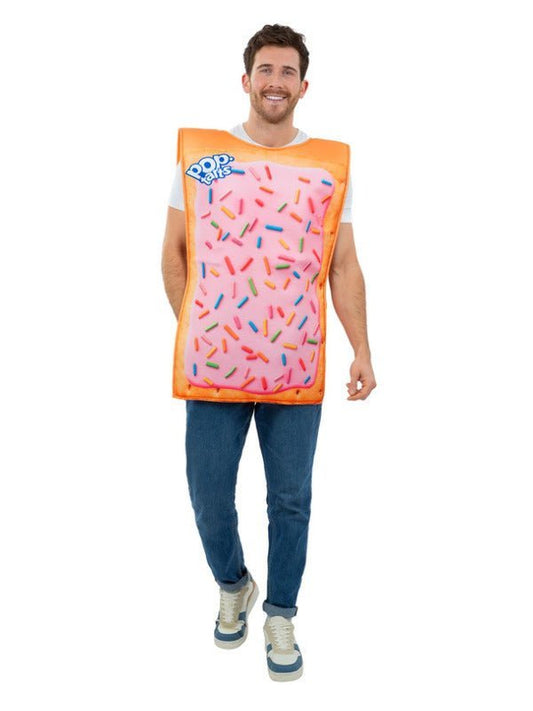 Kelloggs™ Pop Tarts™ Strawberry Milkshake Costume - Adult Weekender