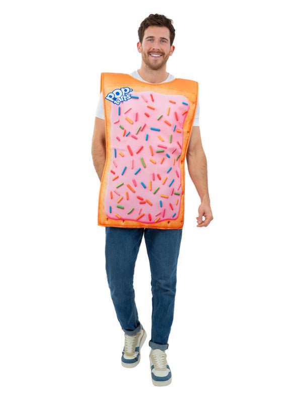 Kelloggs™ Pop Tarts™ Strawberry Milkshake Costume - Adult Weekender