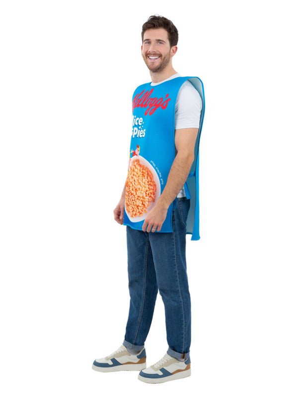 Kelloggs™ Rice Krispies™ Cereal Box Costume - Adult Weekender