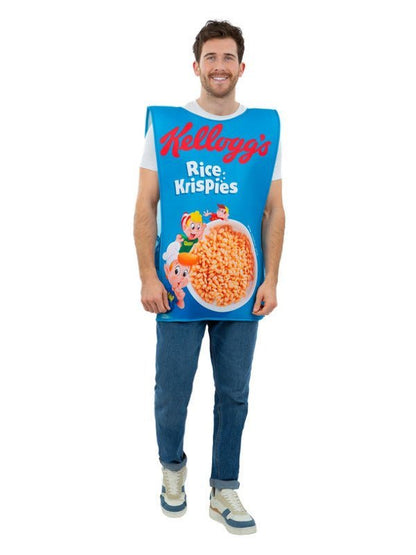 Kelloggs™ Rice Krispies™ Cereal Box Costume - Adult Weekender