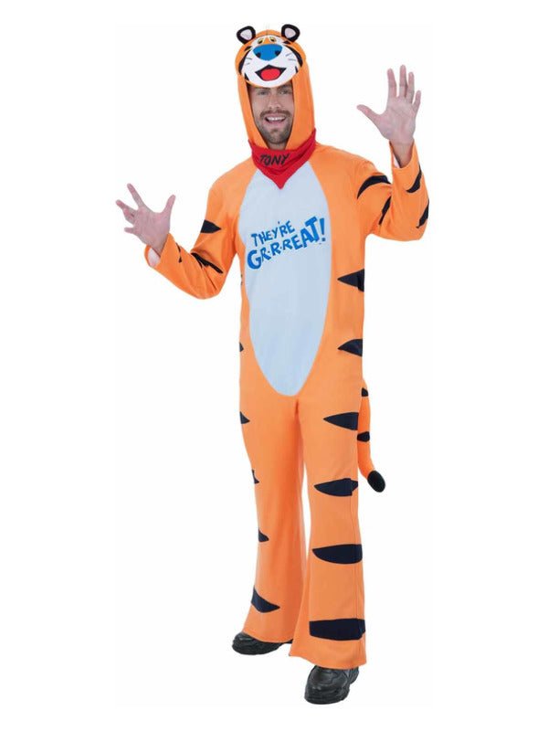 Kelloggs™ Tony The Tiger™ Costume - Adult Weekender