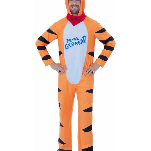 Kelloggs™ Tony The Tiger™ Costume - Adult Weekender