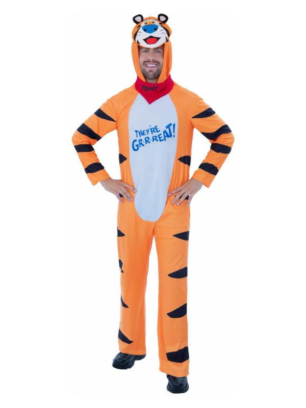 Kelloggs™ Tony The Tiger™ Costume - Adult Weekender