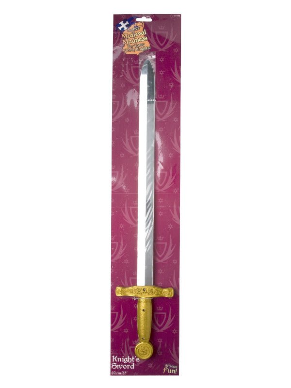Knights Sword, Silver - Adult Weekender