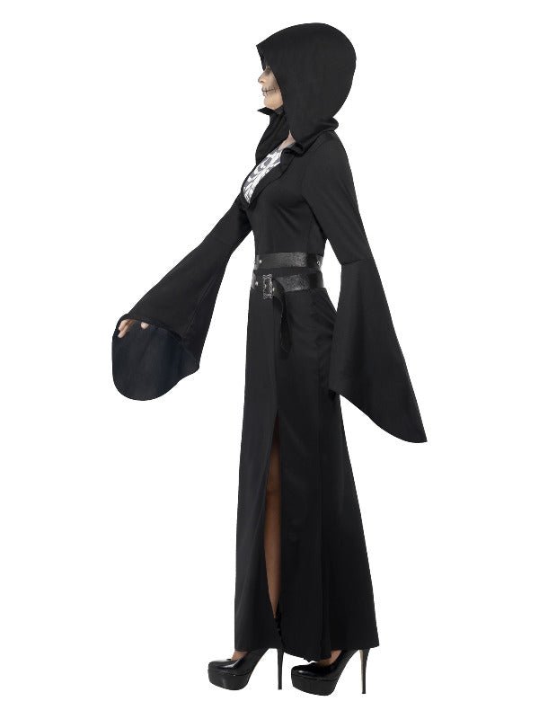 Lady Reaper Costume, Black - Adult Weekender