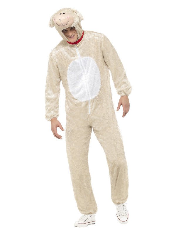 Lamb Costume, Cream - Adult Weekender