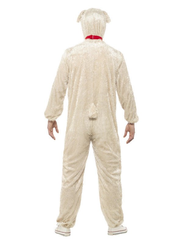 Lamb Costume, Cream - Adult Weekender